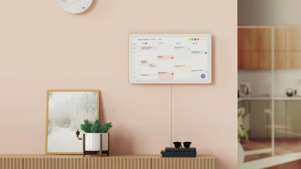 Skylight Cal Max este un calendar inteligent de 27 de inci care ar putea inlocui afisajul dvs. inteligent