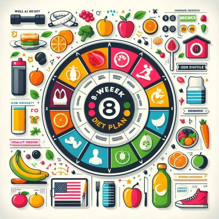Dieta de 8 Saptamani