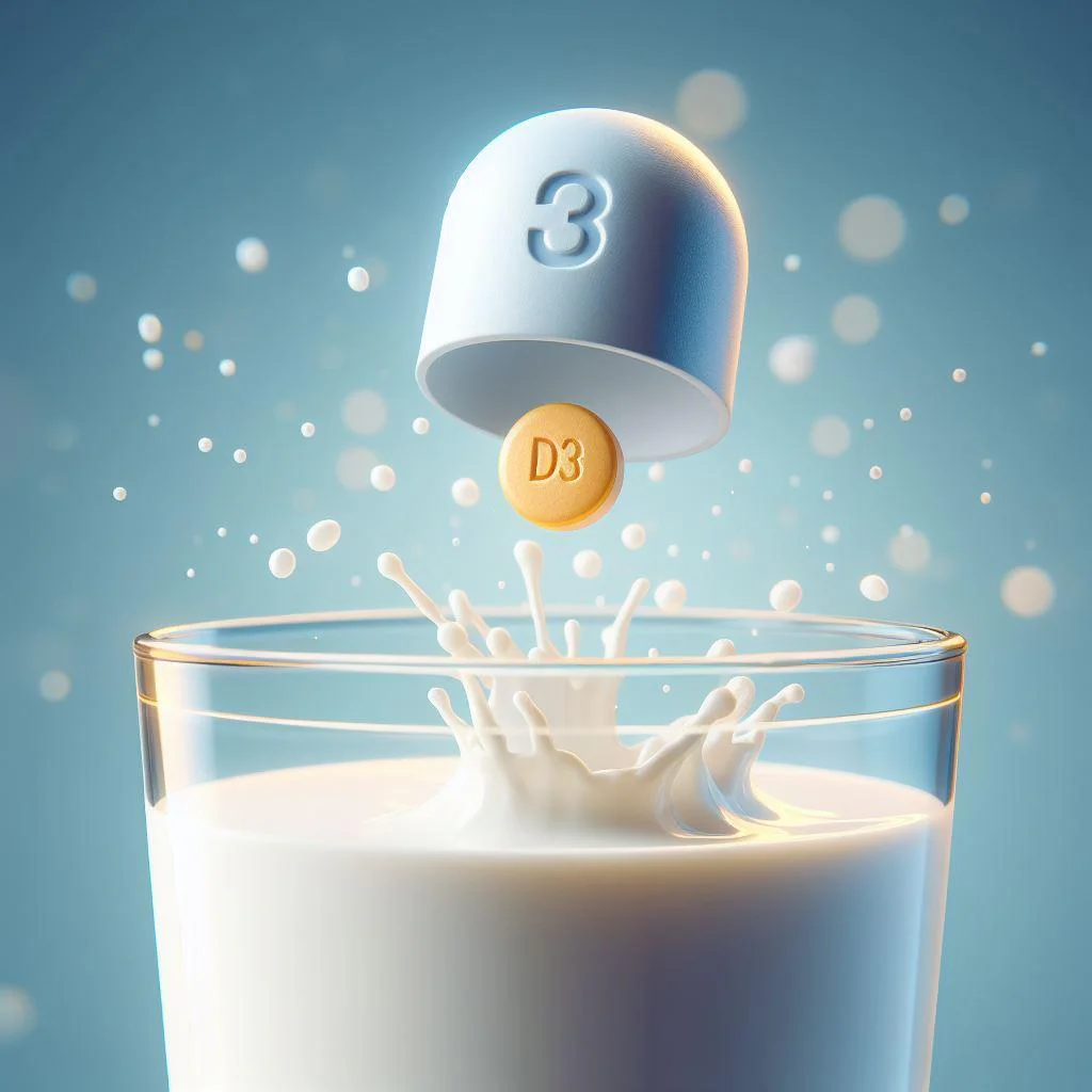 Calciu cu vitamina D3