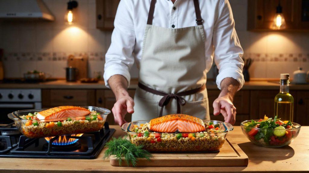 rețetă quinoa legume