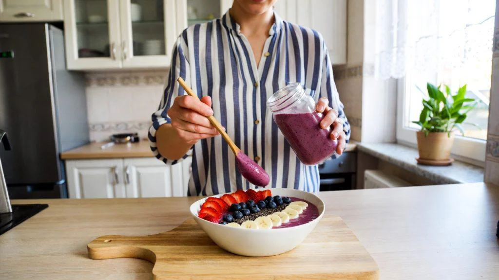 smoothie bowl sănătos
