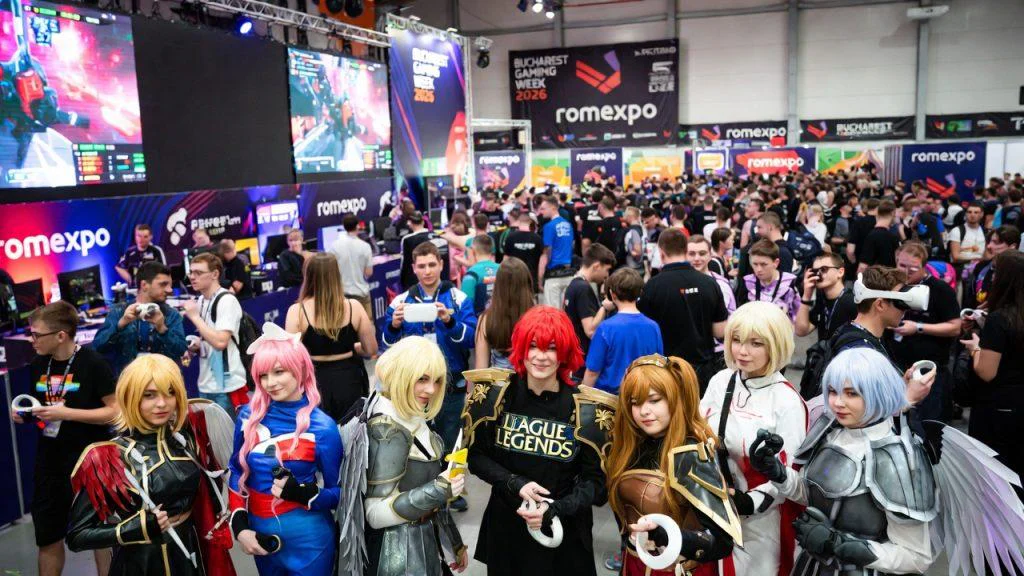 Bucharest Gaming Week 2026 – ce să aștepți de la cea de-a 10-a ediție și de ce e anul cu cele mai multe evenimente gaming din România