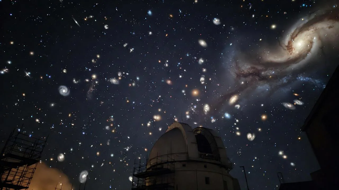 Rubin Observatory va fotografia 20 de miliarde de galaxii – ce vom descoperi despre univers în următorii 10 ani