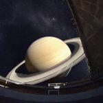 Titan Saturn coliziune 2026