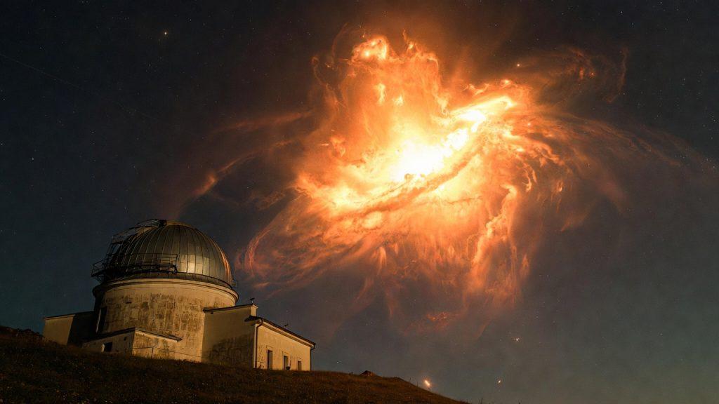 astrofizica explozii stelare