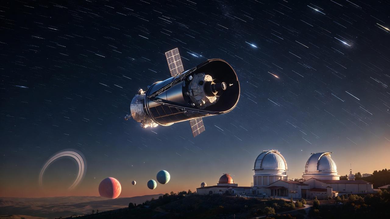 telescop Nancy Grace Roman 2026