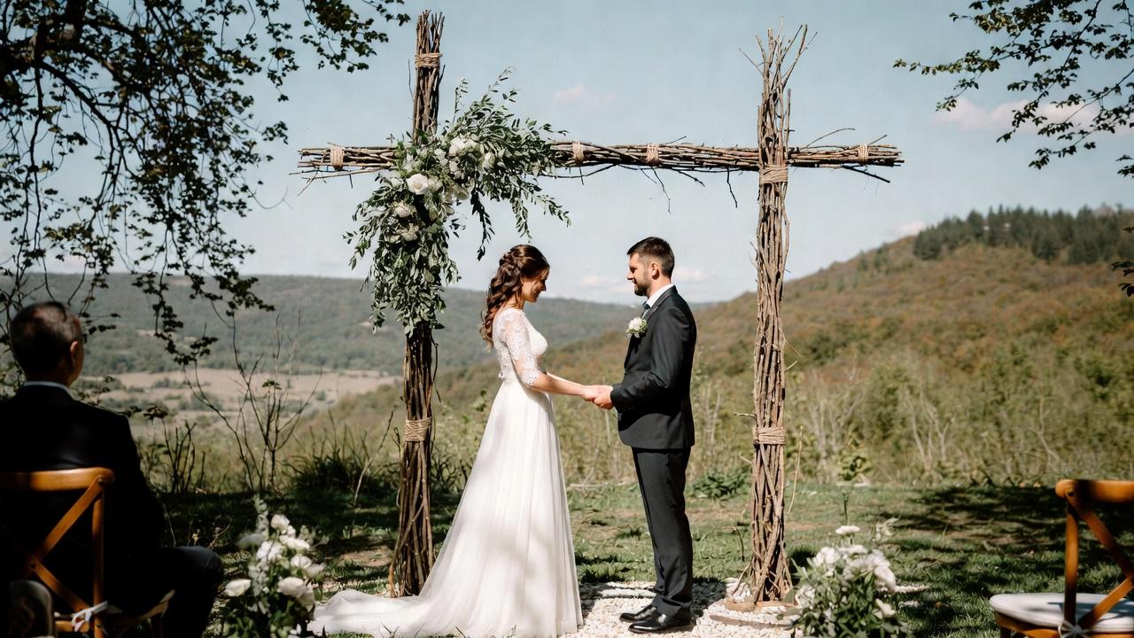 trenduri nuntă minimalistă