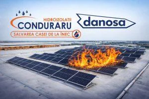 Danosa in Romania prin Hidroizolatii Conduraru