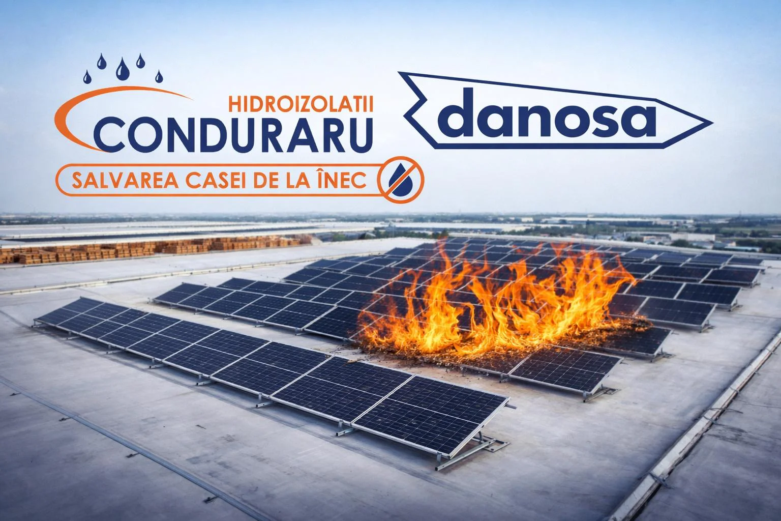 Danosa in Romania prin Hidroizolatii Conduraru