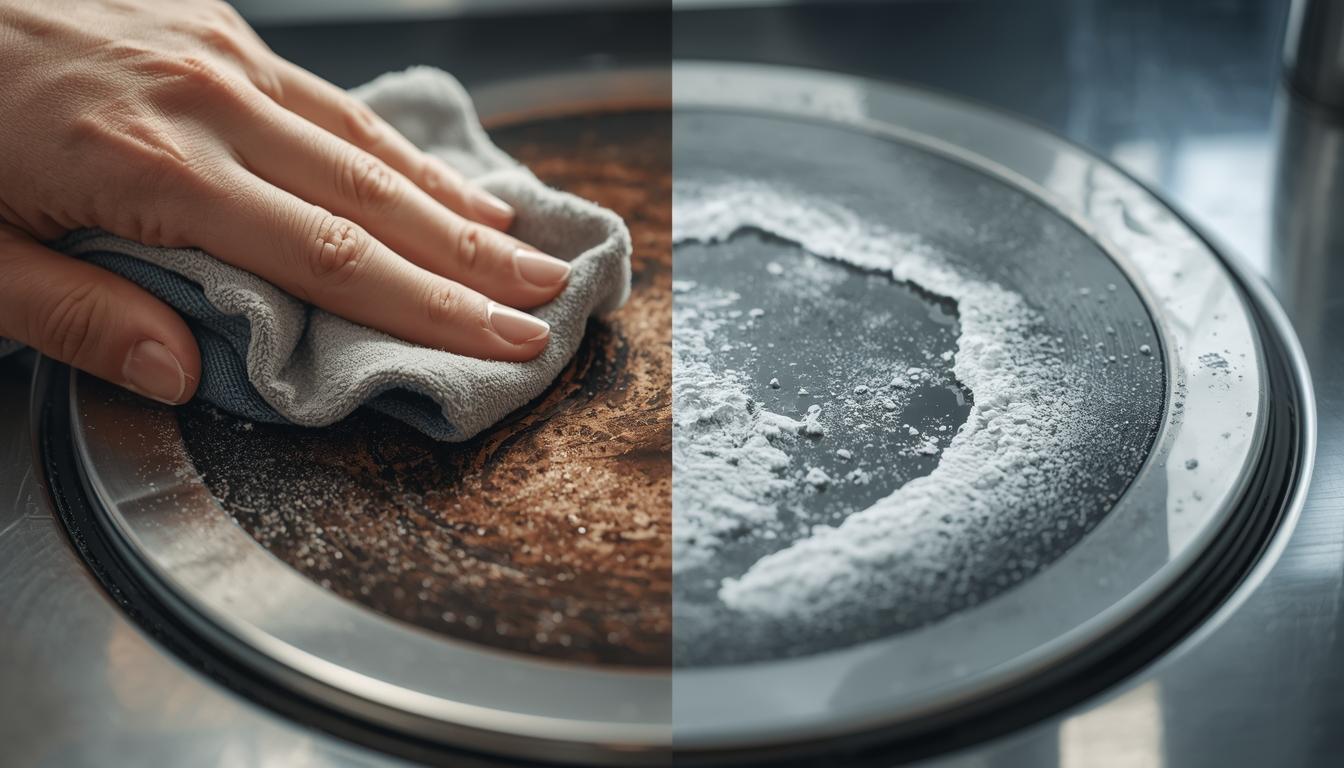 Cu ce se curăță talpa fierului de călcat în 2026 – 12 metode eficiente, naturale și sigure (fără să o zgârii!)