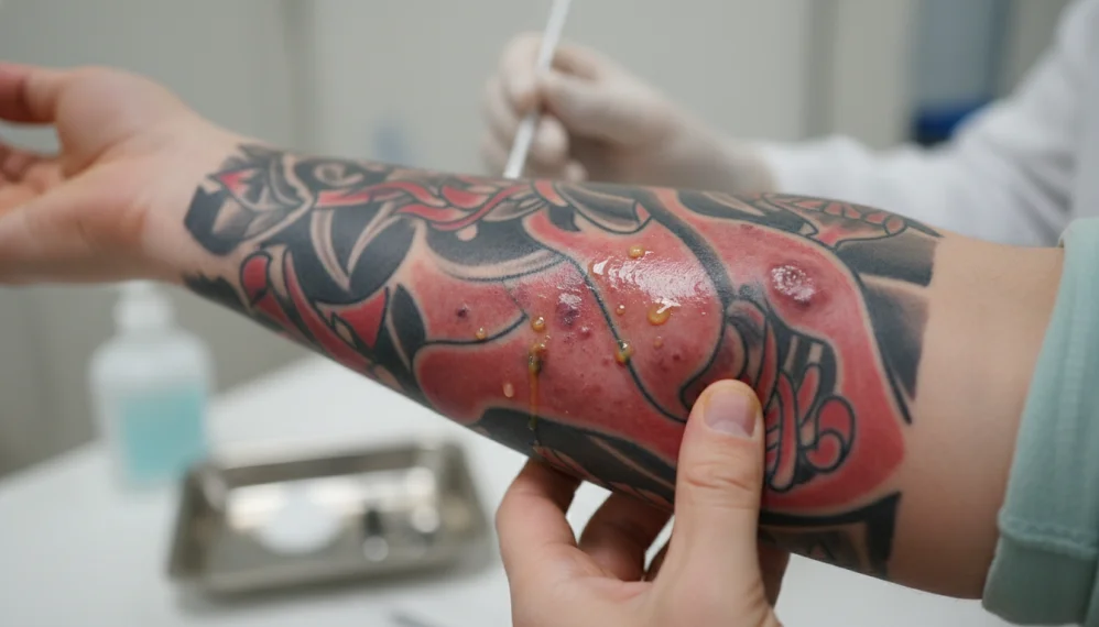 Cum îngrijești un tatuaj proaspăt în 2026 – Ghid complet pas cu pas pentru vindecare rapidă, fără infecții și tatuaj vibrant pe viață