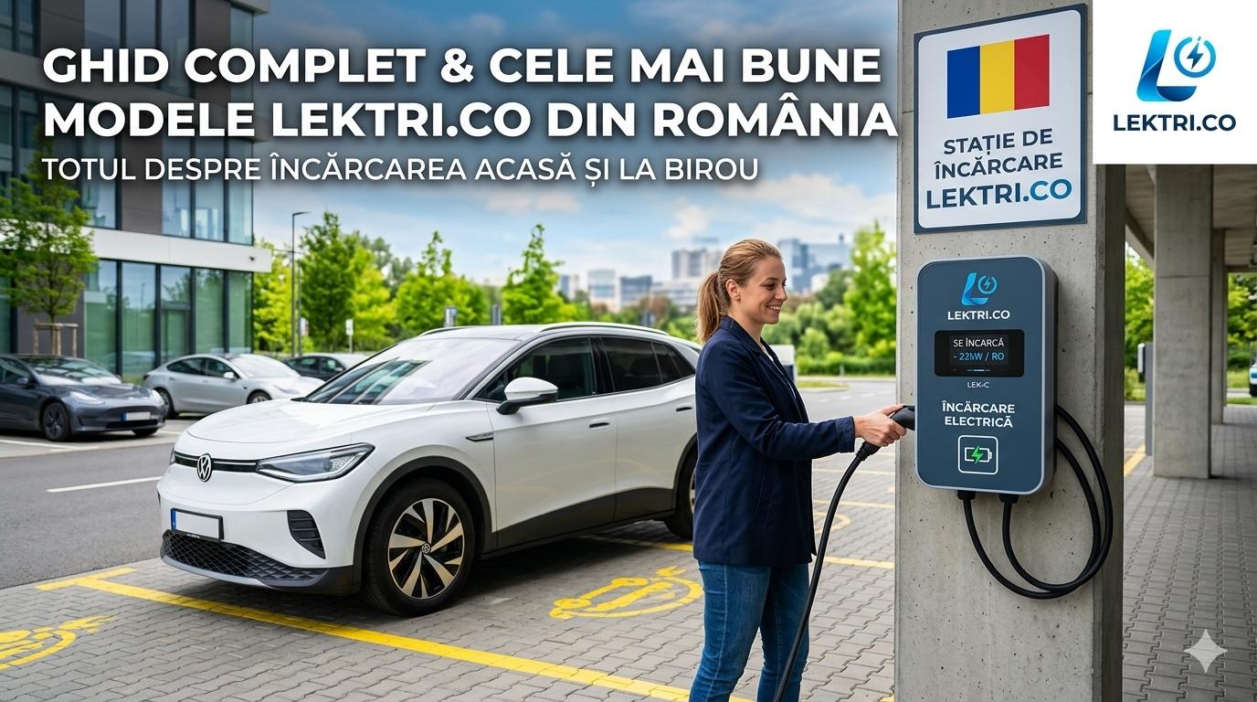 Stație de Încărcare pentru Mașini Electrice
