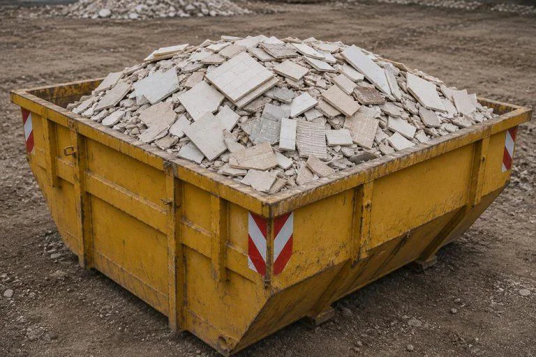 Renovările moderne au nevoie de organizare inteligentă: de ce închirierea unui container pentru moloz este soluția care îți salvează timp și bani