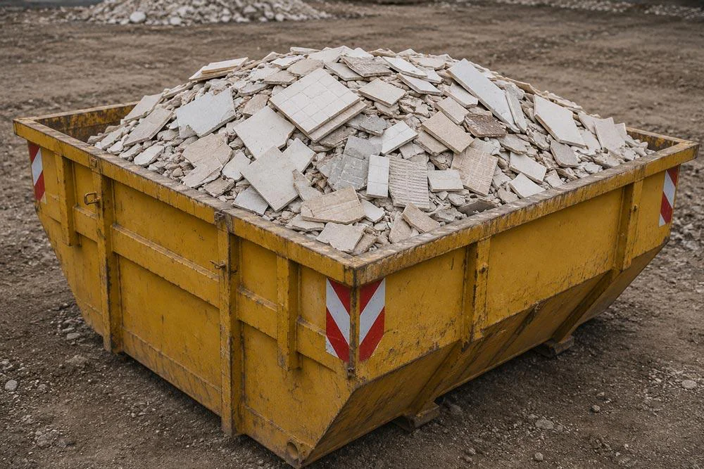 Renovările moderne au nevoie de organizare inteligentă: de ce închirierea unui container pentru moloz este soluția care îți salvează timp și bani