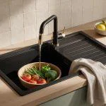 Chiuvetă de bucătărie din granit sau inox: care rezistă mai bine?
